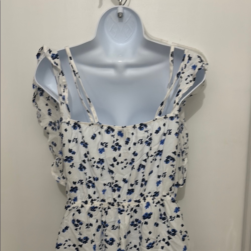 Floral Ruffle Romper - Picture 4 of 7